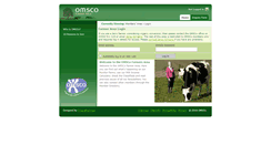 Desktop Screenshot of farmers.omsco.co.uk