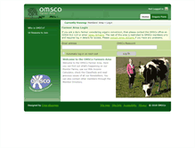 Tablet Screenshot of farmers.omsco.co.uk